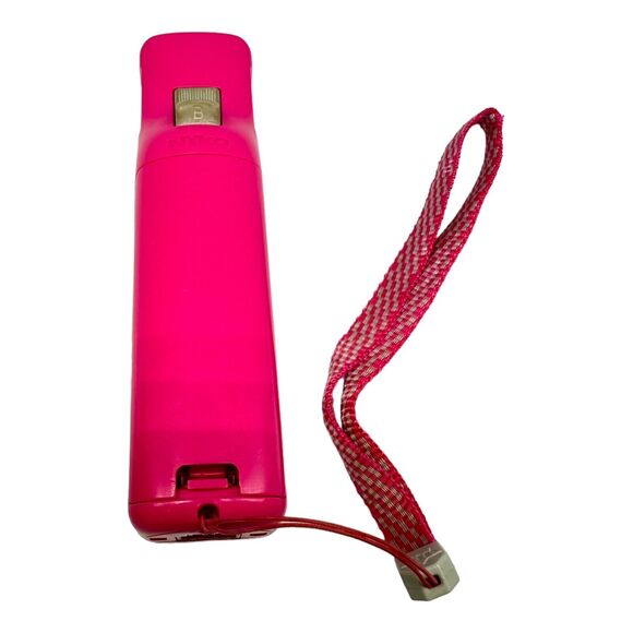 Nyko Wand Remote Controller Pink for Nintendo Wii Wiimote - Untested - Picture 6 of 8